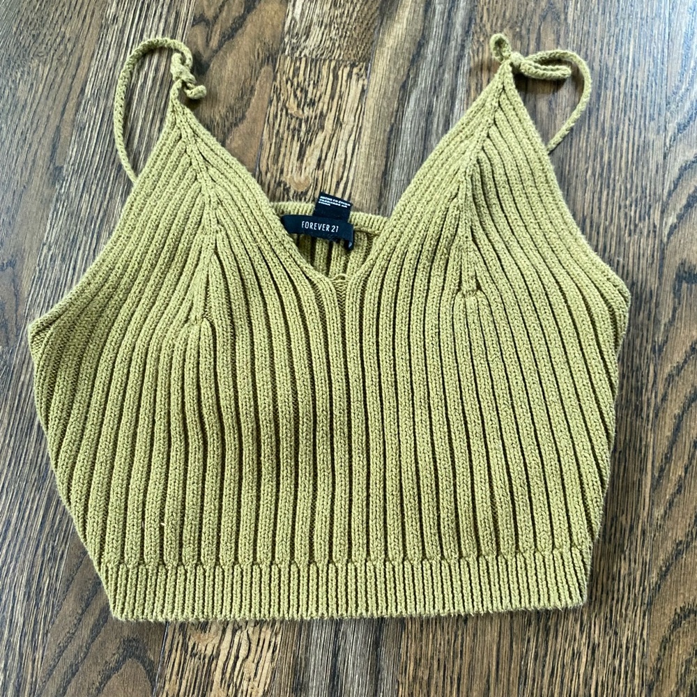 Forever 21 Knit Tank top